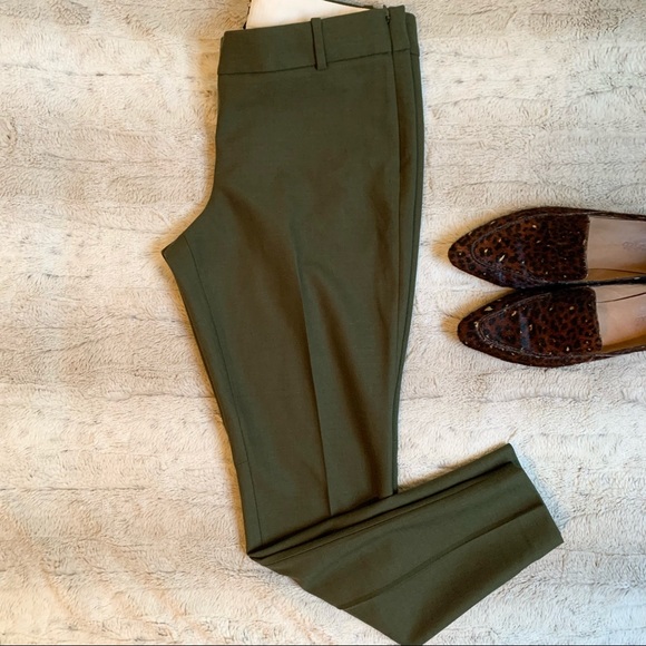 J.Crew Minnie Wool Blend Pant - Picture 1 of 8